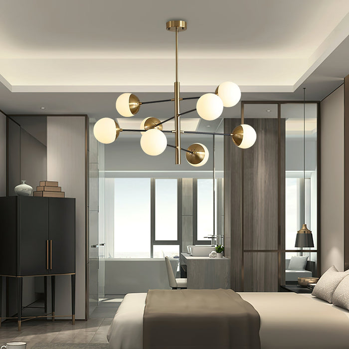 Compass Chandelier-DWHOME