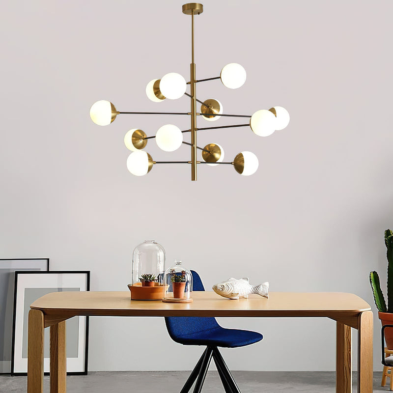 Compass Chandelier-DWHOME