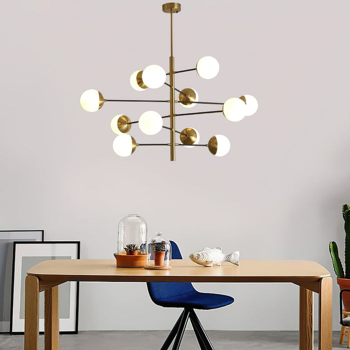 Compass Chandelier-DWHOME