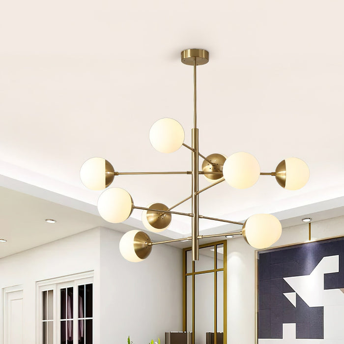 Compass Chandelier-DWHOME