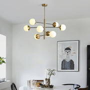 Compass Chandelier-DWHOME
