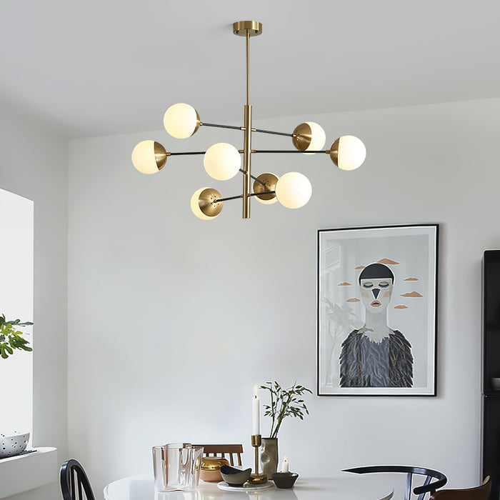Compass Chandelier-DWHOME