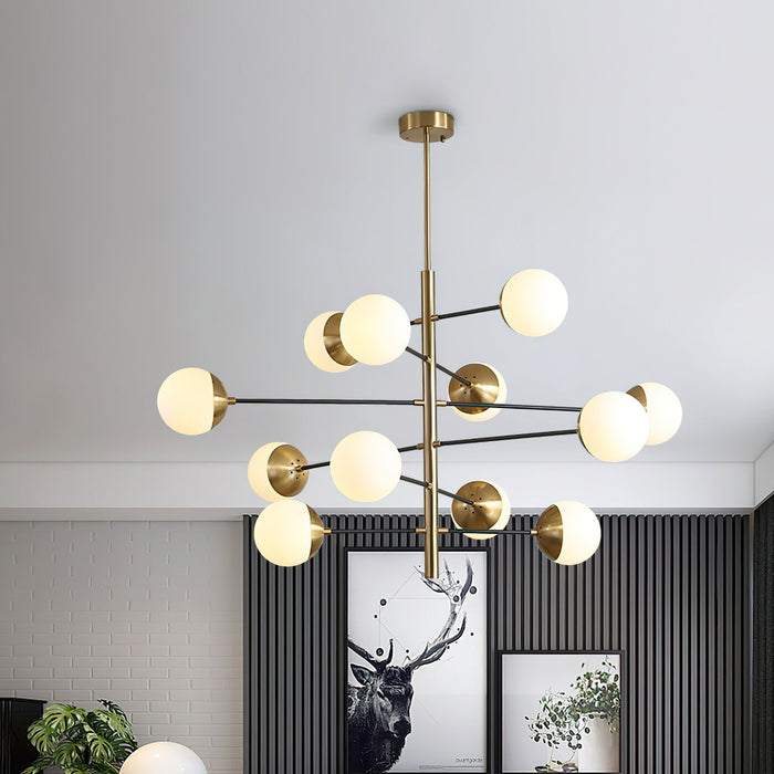 Compass Chandelier-DWHOME