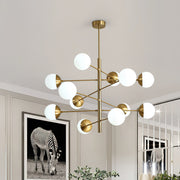Compass Chandelier-DWHOME