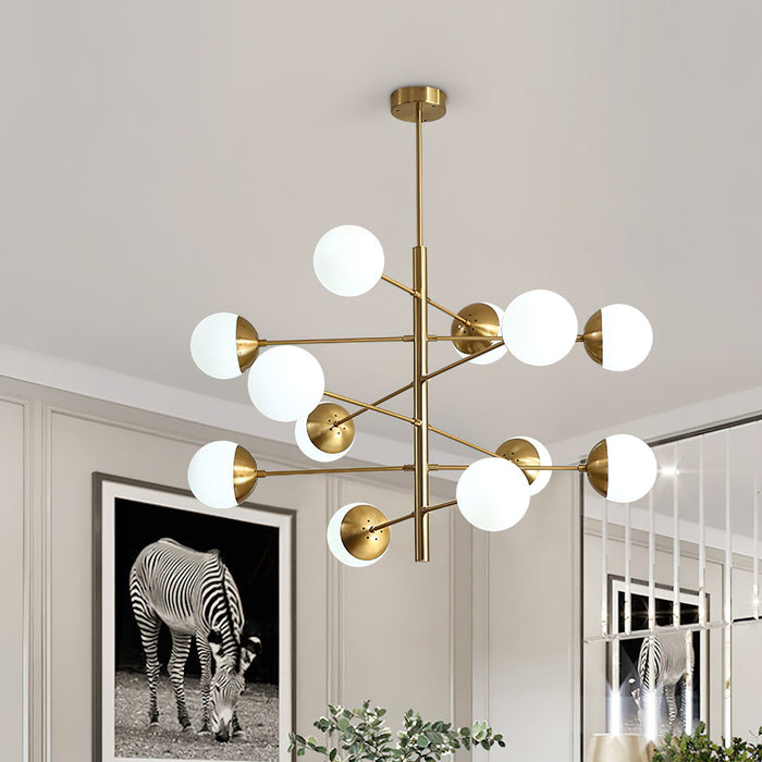 Compass Chandelier-DWHOME