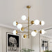 Compass Chandelier-DWHOME
