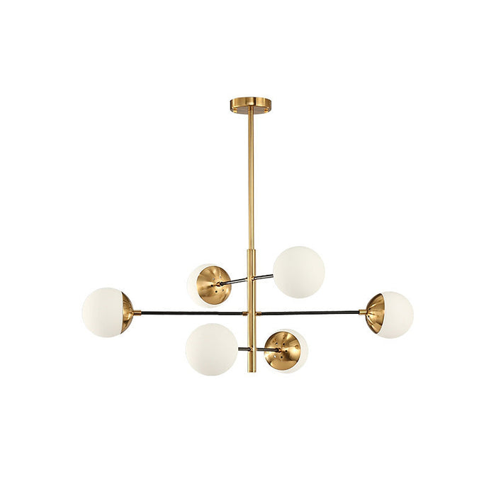 Compass Chandelier-DWHOME