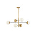 Compass Chandelier-DWHOME