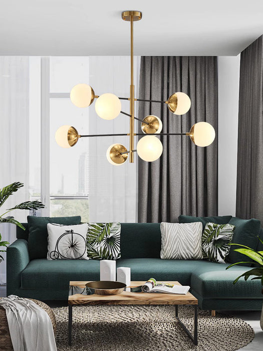 Compass Chandelier-DWHOME