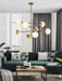 Compass Chandelier-DWHOME