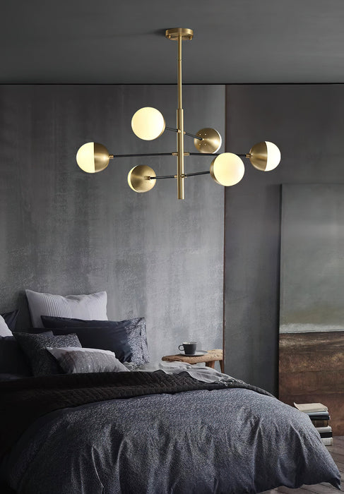 Compass Chandelier-DWHOME