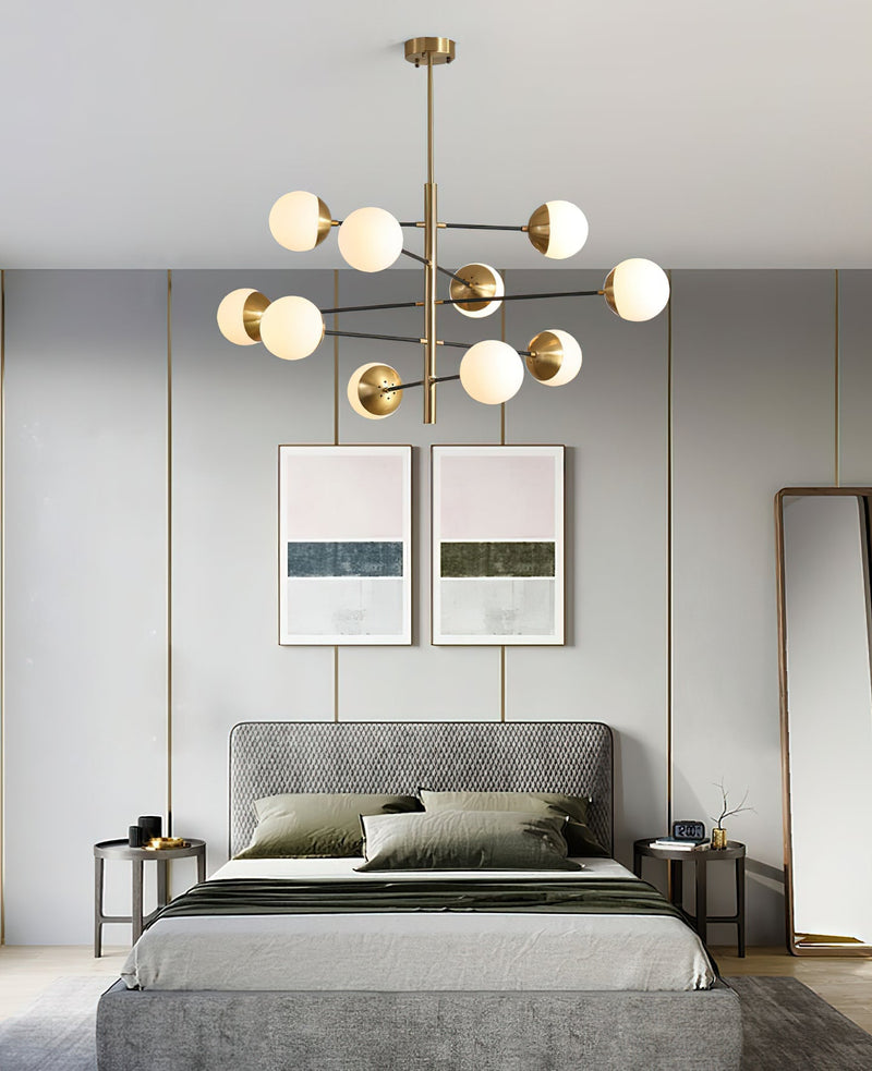 Compass Chandelier-DWHOME