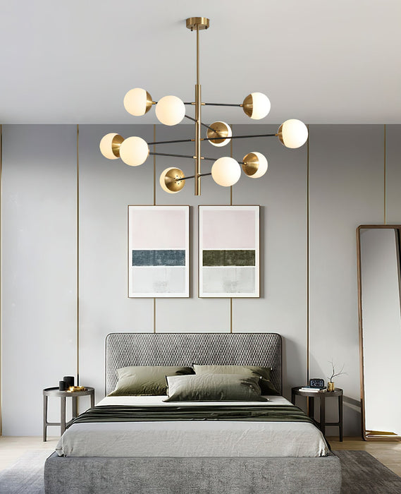Compass Chandelier-DWHOME