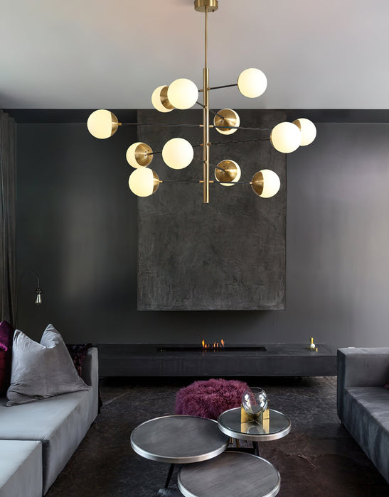 Compass Chandelier-DWHOME