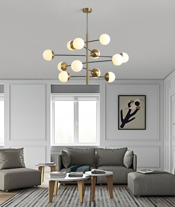 Compass Chandelier-DWHOME