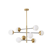 Compass Chandelier-DWHOME