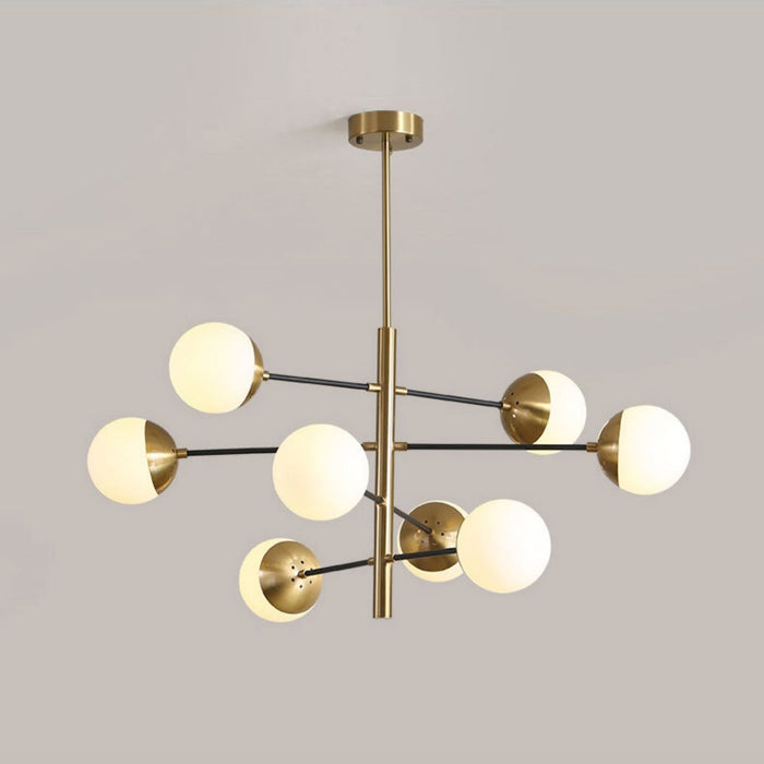 Compass Chandelier-DWHOME