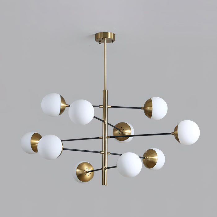 Compass Chandelier-DWHOME