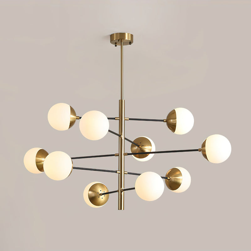 Compass Chandelier-DWHOME