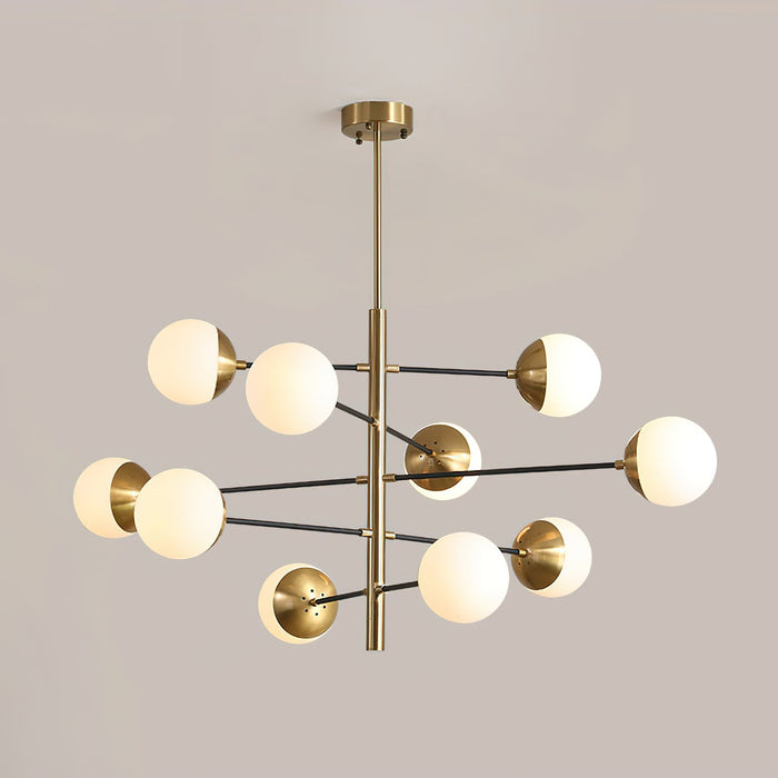Compass Chandelier-DWHOME