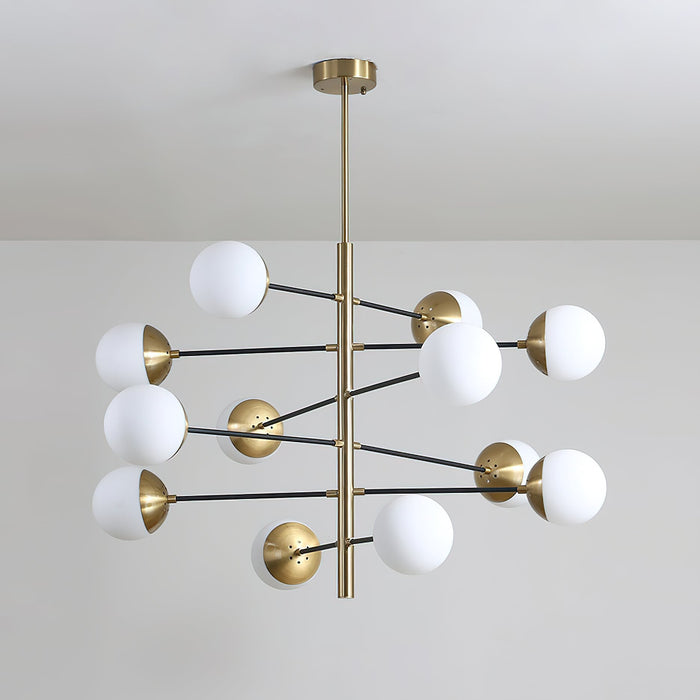Compass Chandelier-DWHOME