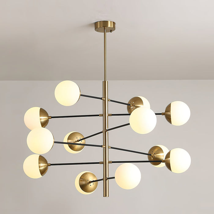 Compass Chandelier-DWHOME