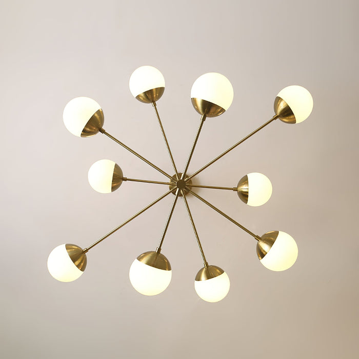 Compass Chandelier-DWHOME