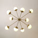 Compass Chandelier-DWHOME