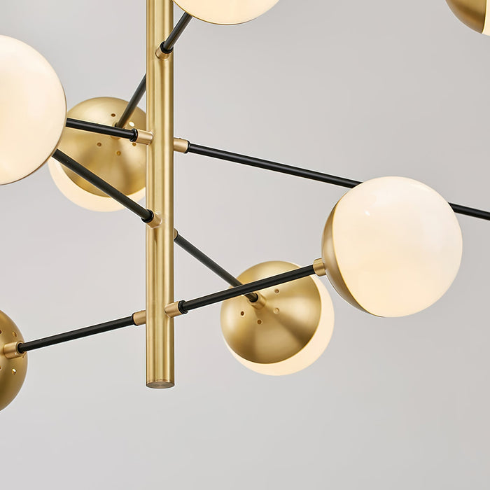 Compass Chandelier-DWHOME