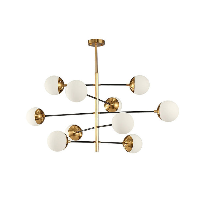 Compass Chandelier-DWHOME