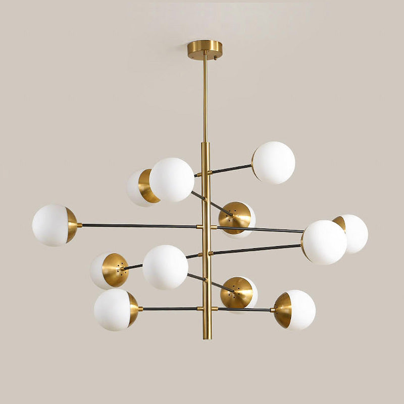 Compass Chandelier-DWHOME