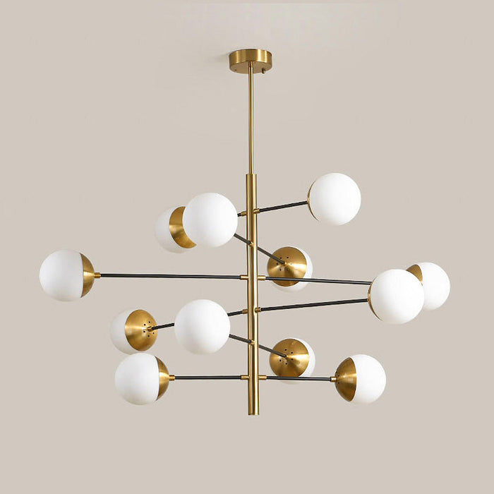 Compass Chandelier-DWHOME