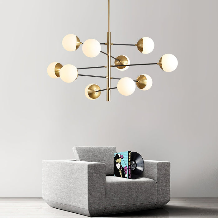 Compass Chandelier-DWHOME