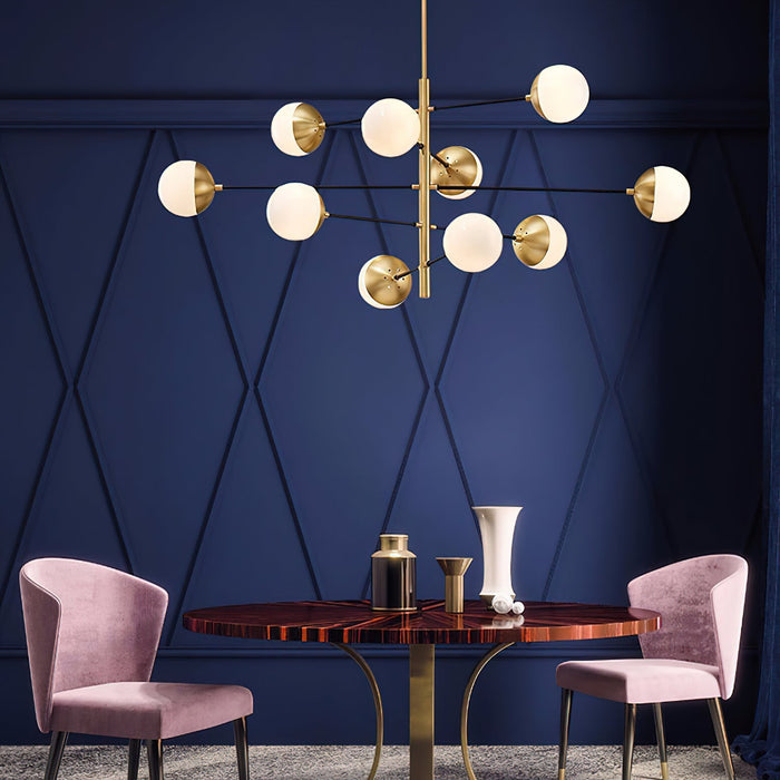 Compass Chandelier-DWHOME