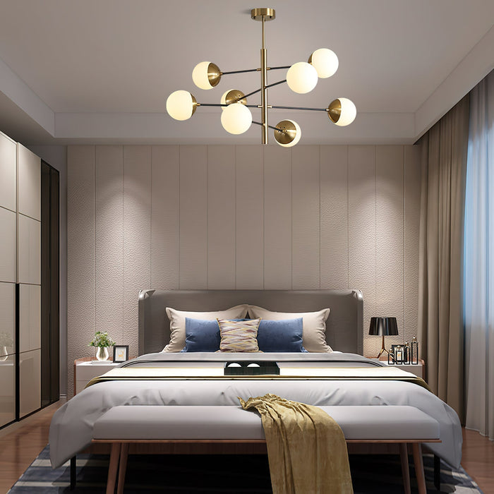 Compass Chandelier-DWHOME