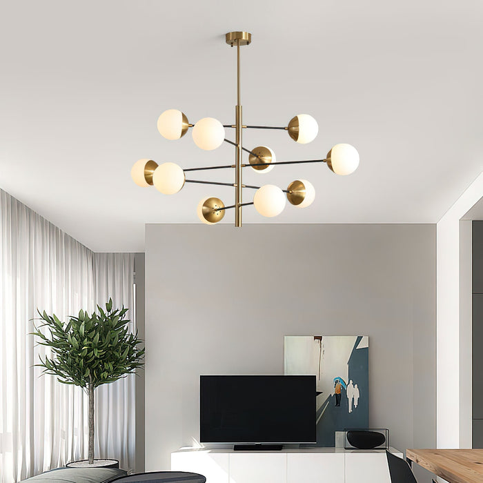 Compass Chandelier-DWHOME