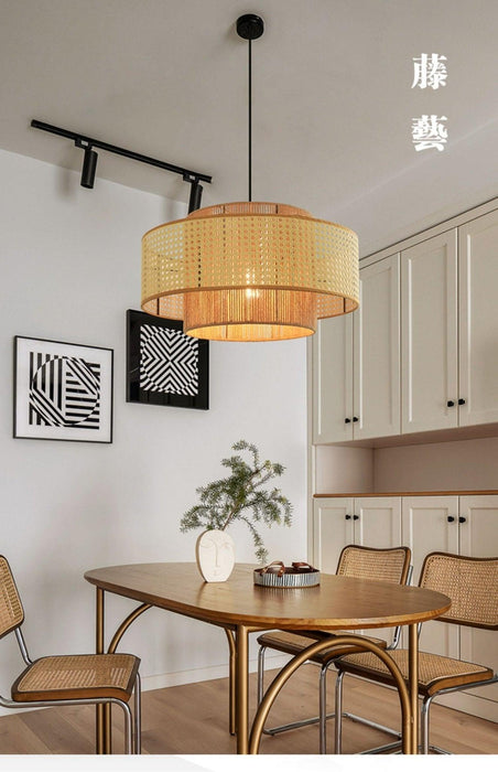 Concentric Pendant Light-DWHOME