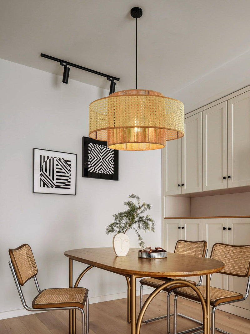 Concentric Pendant Light-DWHOME