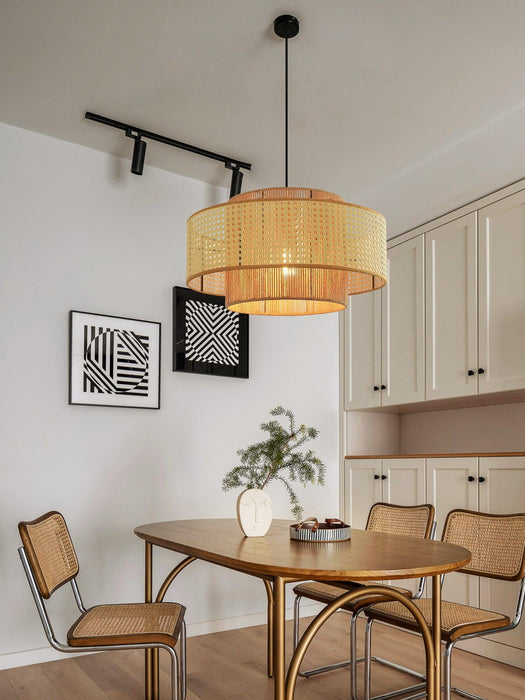 Concentric Pendant Light-DWHOME
