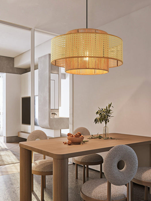 Concentric Pendant Light-DWHOME