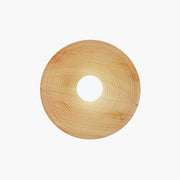 Lumina Contour Wooden Sconce-DWHOME
