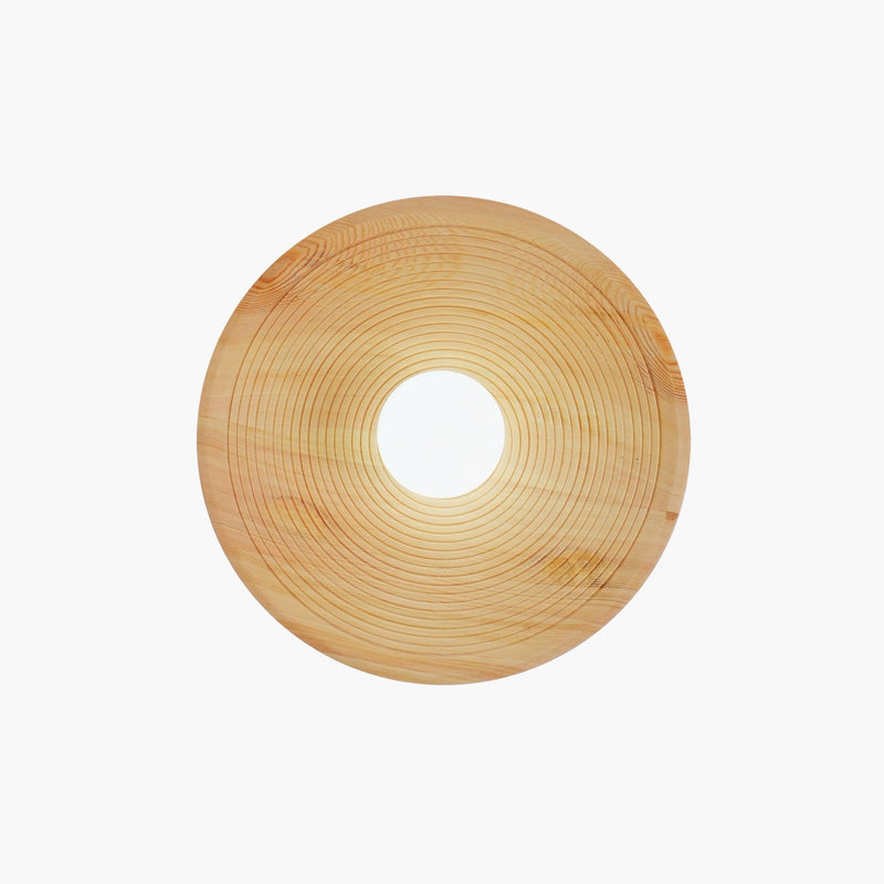 Lumina Contour Wooden Sconce-DWHOME