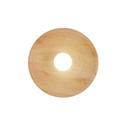 Lumina Contour Wooden Sconce-DWHOME
