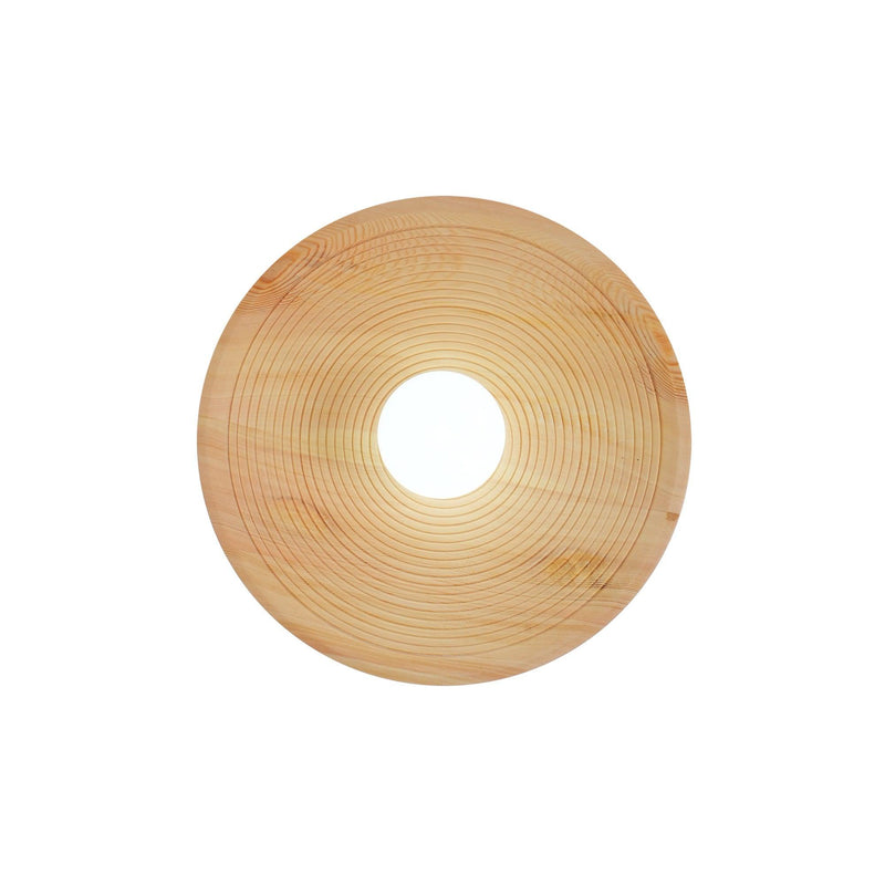 Lumina Contour Wooden Sconce-DWHOME