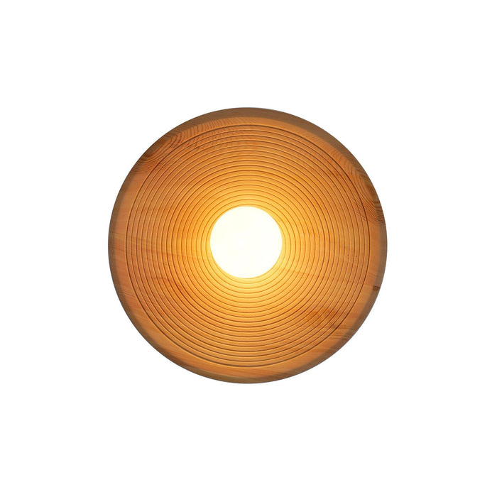 Lumina Contour Wooden Sconce - DWHOME