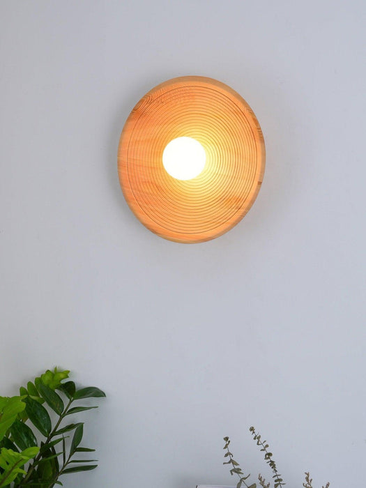 Lumina Contour Wooden Sconce - DWHOME