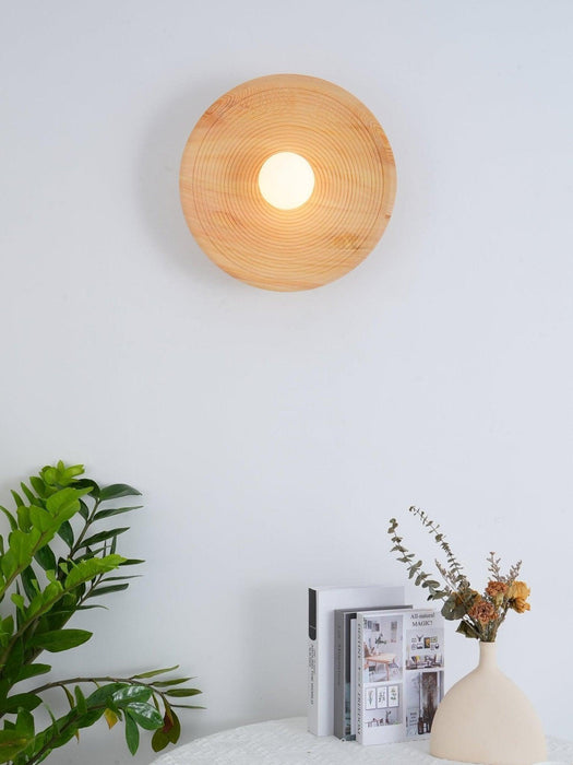 Lumina Contour Wooden Sconce - DWHOME