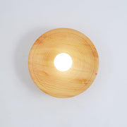 Lumina Contour Wooden Sconce-DWHOME