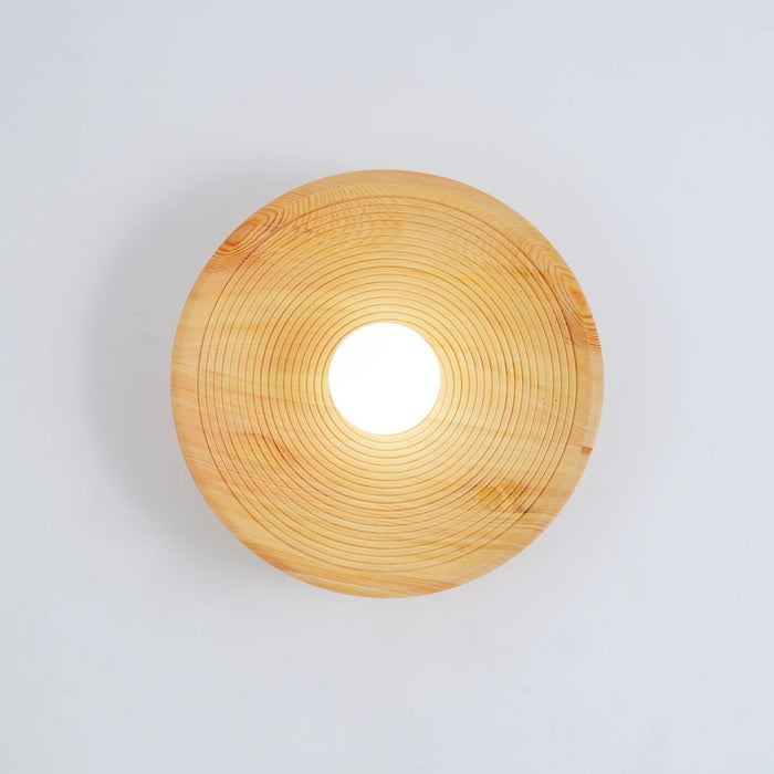 Lumina Contour Wooden Sconce - DWHOME