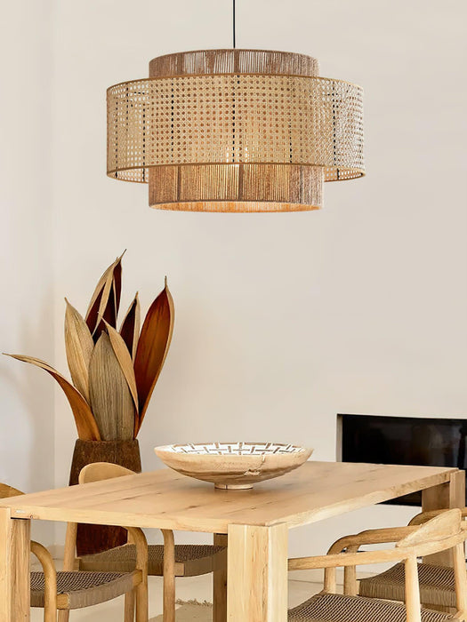 Concentric Pendant Light-DWHOME
